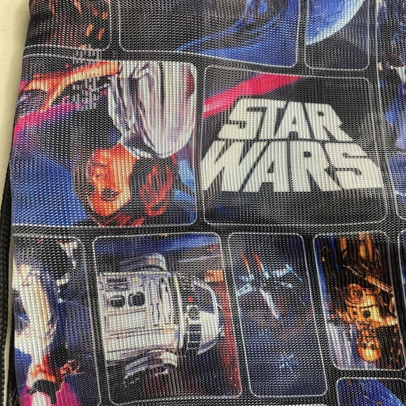 Star Wars Lucas Film Ltd Drawstring Mesh Bag - Picture 9 of 10